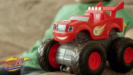 Blaze to the Rescue! Stop Crusher from Stealing Gabby's Tools 🛠️