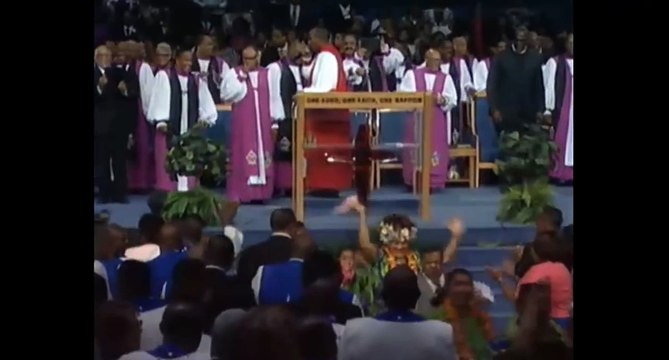 Apostolic Praise Break at 100th Pentecostal Assemblies of the World Convention