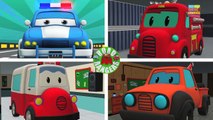 Road Rangers | The Burglar | 1 | Car Videos For Kids