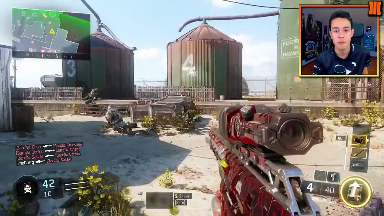 Call Of Duty: Black Ops 3 EL SNIPER DE LOS DIOSES! TheGrefg