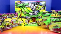 Teenage Mutant Ninja turtles TMNT T - Machines REVENGE playset Shredder LEO T-ROCKET