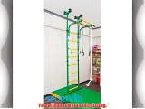 Gymnastics Green/Yellow Soft Mat for Kids - Playground Indoor Matting - Children's Sport Large