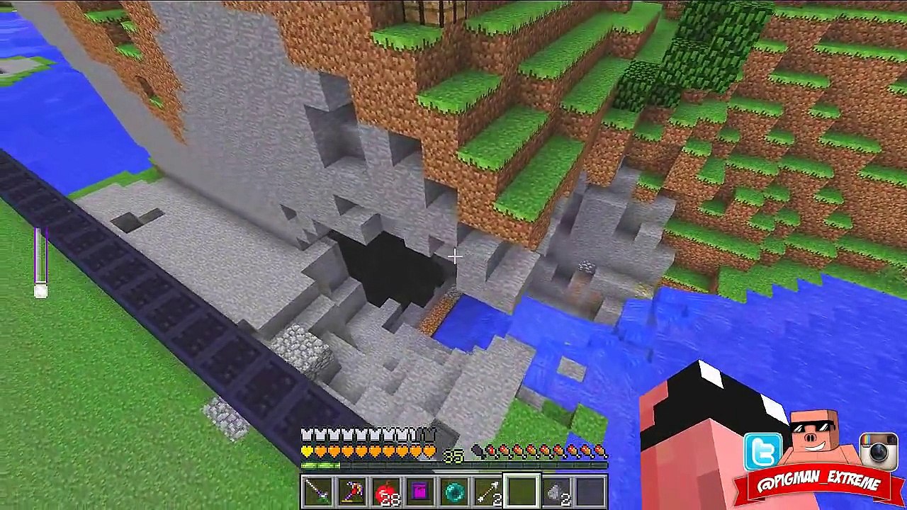 MINECRAFT O FILME #92 IMORTAL A RADIAÇÃO!! (Crazy Craft 3.0)