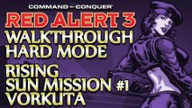 Ⓦ Command and Conquer: Red Alert 3 Walkthrough ▪ Hard - Rising Sun Mission 1 ▪ Vorkuta