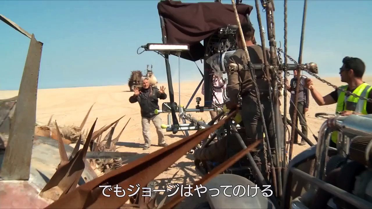 映画『マッドマックス 怒りのデス・ロード』特別映像「ジョージ・ミラー」【HD】2015年6月2...