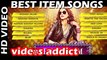 Best Item Songs of Bollywood 2015  VIDEO JUKEBOX  Latest Hindi Item Songs