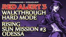 Ⓦ Command and Conquer: Red Alert 3 Walkthrough ▪ Hard - Rising Sun Mission 3 ▪ Odessa
