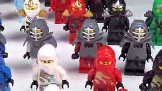 LEGO Ninjago Ultimate Ninja Complete Collection