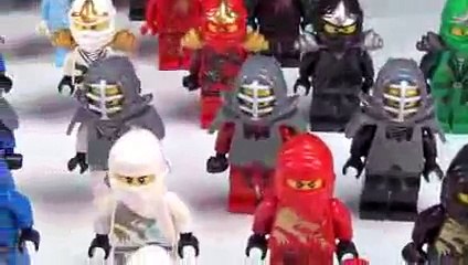 LEGO Ninjago Ultimate Ninja Complete Collection