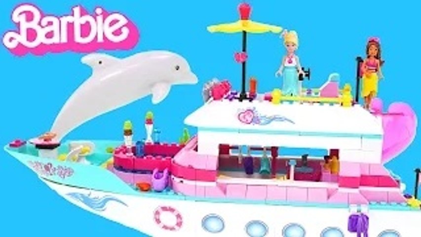 barbie yacht toy