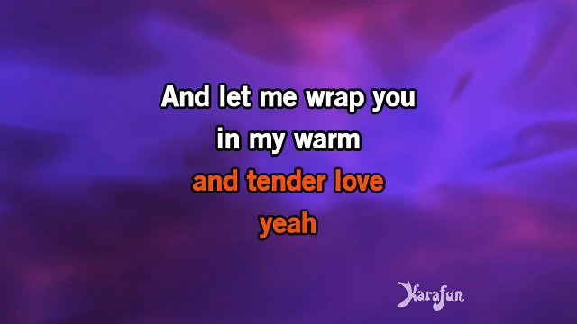 Karaoke Warm And Tender Love - Percy Sledge *