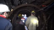 Zonguldak- Maden Ocağında Yılbaşı Kutlaması
