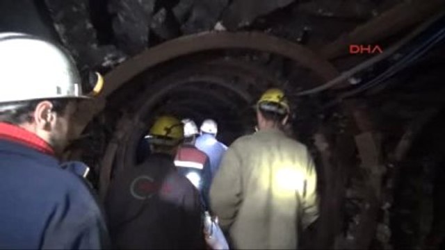 Zonguldak- Maden Ocağında Yılbaşı Kutlaması