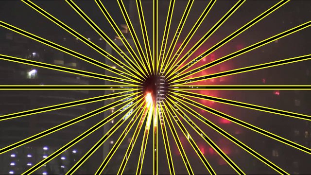 Dubai Fogo em predio de 63 andares duas horas antes do ano novo