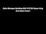 Kylie Minogue Bedding DUO OYSTER (Super King Size Duvet Cover)