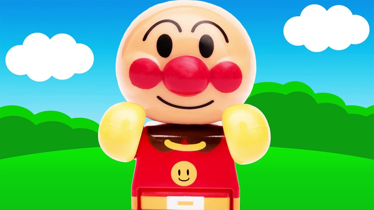 アンパンマンおもちゃアニメ 手拍子とオナラでリズムあそび みんなで手を叩こう PPCandy...