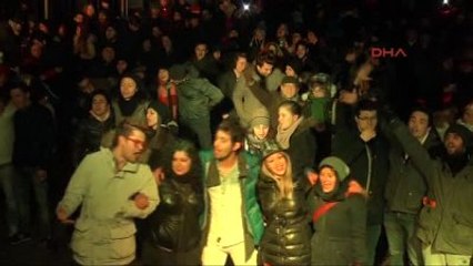 Edirne-Kırklareli- Sıfırın Altında 6 Derecede Sokak Partisi