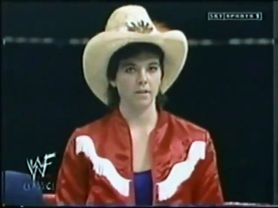 Judy Martin vs Susan Starr   Championship Wrestling Oct 15th, 1983