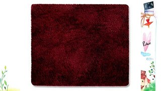 Sky Bath Mat - Red Berry - Soft Pile Non-Slip - 80x150cm