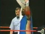 Terry Funk vs Michael Saxon Championship Wrestling Jan 11th, 1986