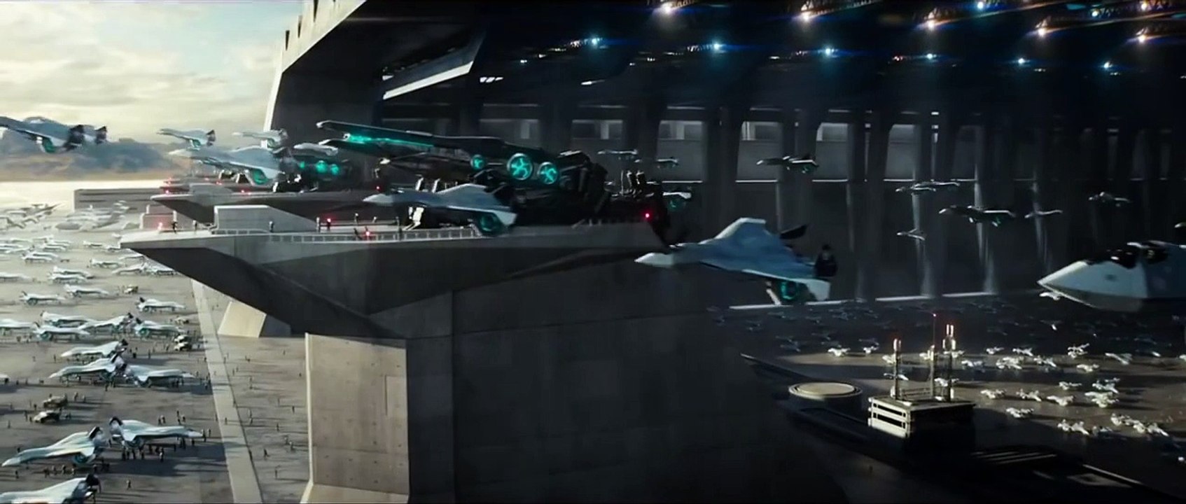 INDEPENDENCE DAY: RESURGENCE Official Trailer (2016) Sci Fi Action Movie HD