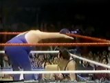 Salvatore Bellomo vs Butcher Vachon   Championship Wrestling Feb 11th, 1984
