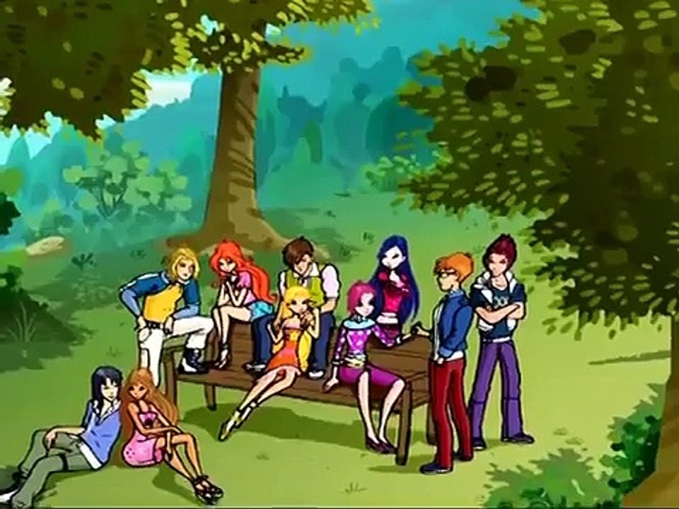 Winx Club - Sezon 4 Bölüm 26 - Buz ve Ateş (klip3)