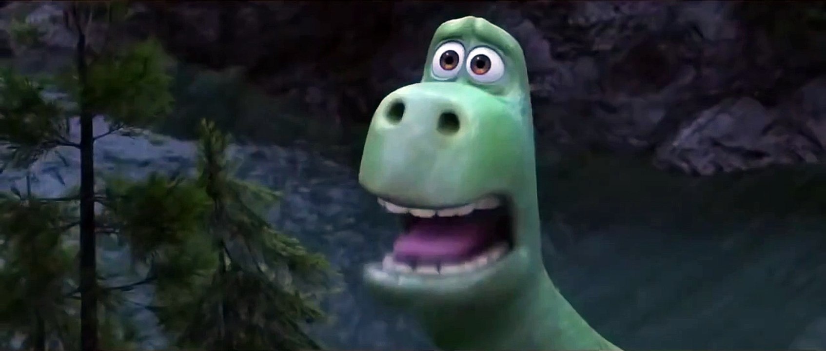The Good Dinosaur El viaje de Arlo | official international trailer #2 ES (2015) Disney Pi