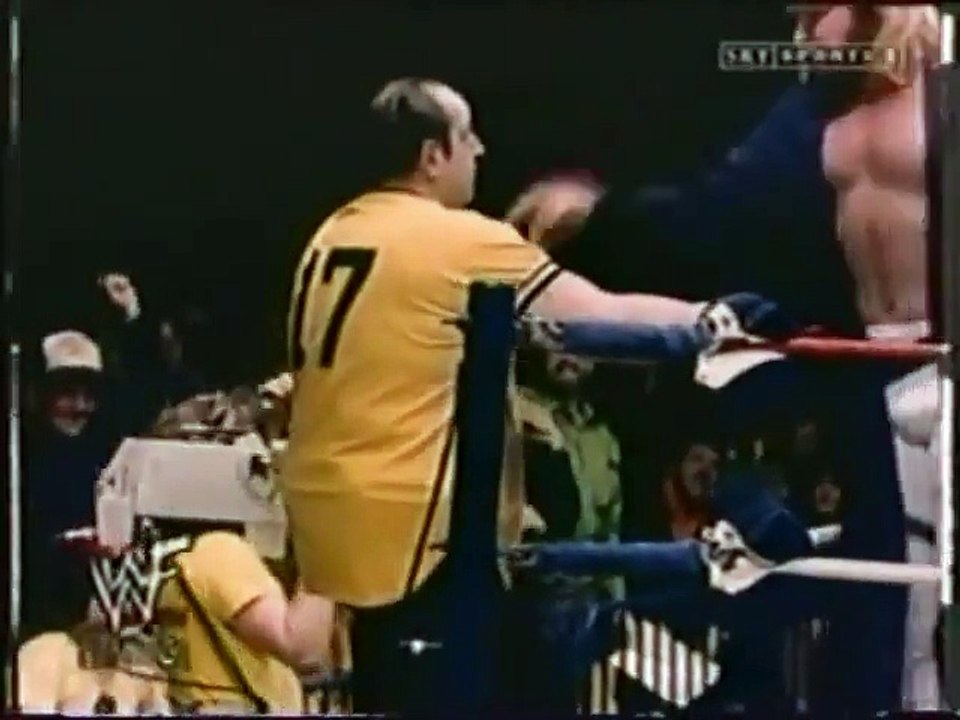 Big John Studd's Bodyslam Challenge vs Gorilla Monsoon   Championship Wrestling Feb 19th, 1983