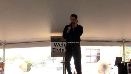 Cody Slaughter sings 'Thing About You Baby' Elvis Week 2007
