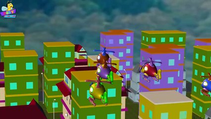 Finger Family | Finger Family Cartoons Helicopter Finger Family Children Nursery Rhymes