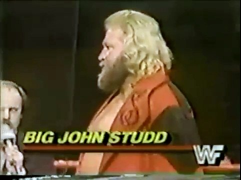 Big John Studd vs Tony Garea Championship Wrestling Nov 10th, 1984