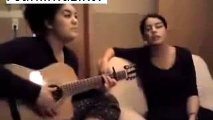 Amatör Şarkılar Eda & Ebru YOksun süper