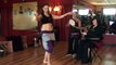 Belly Dance How to: Reversed Hips Figure 8, Maya Move - Belly Dancing - with Neon