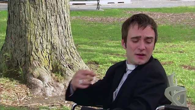 Jesus Heals Wheelchair Man - Throwback Thursday