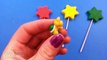 Open Opening Play Doh Lollipops Stars Surprise Eggs Disney Frozen Angry Birds Surprise Toys Toy