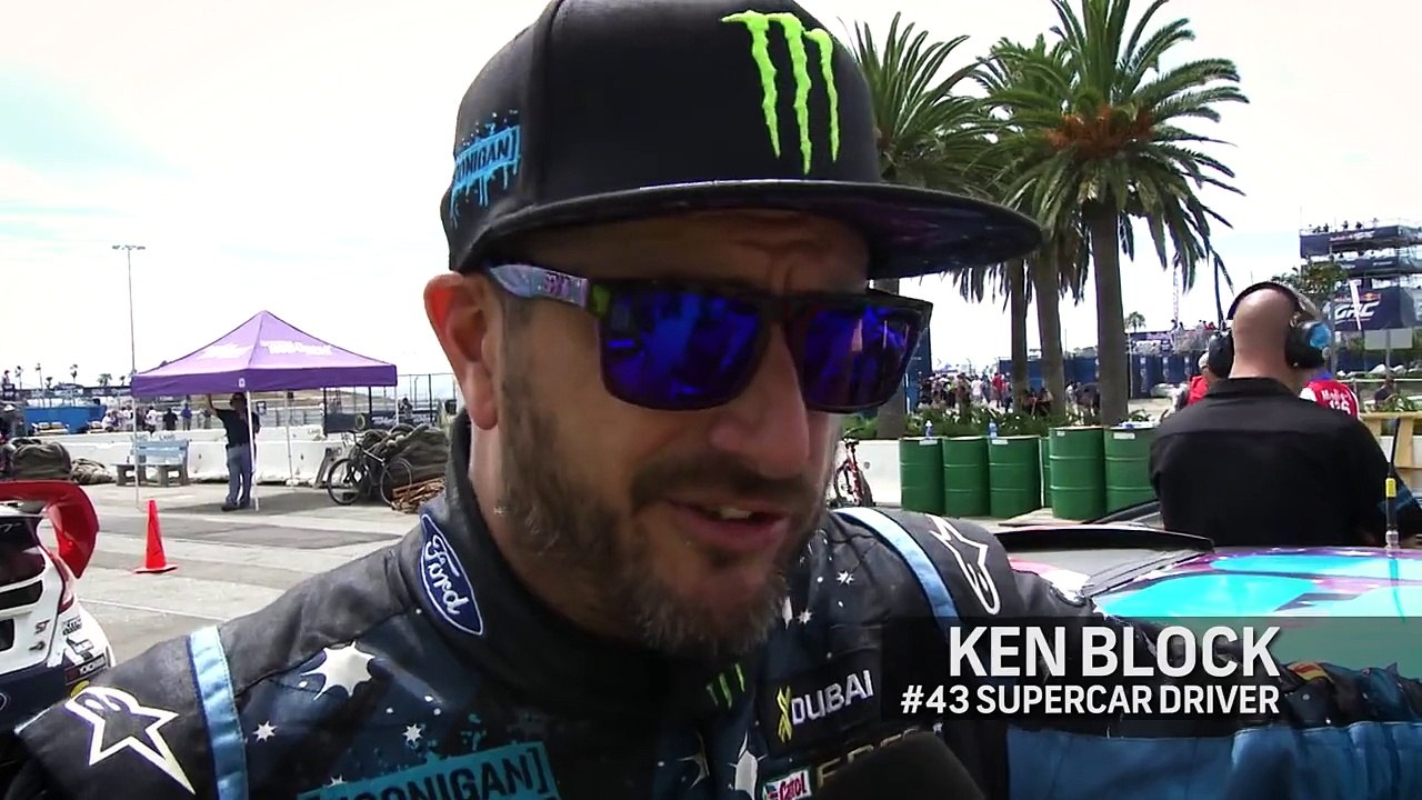 Supercar Finals Highlights from LA Red Bull Global Rallycross