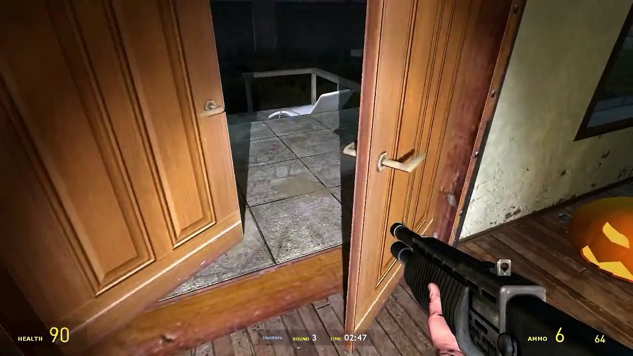 Gmod Prop Hunt Funny Moments - Halloween House! (Garrys Mod Little Hunter Edition)