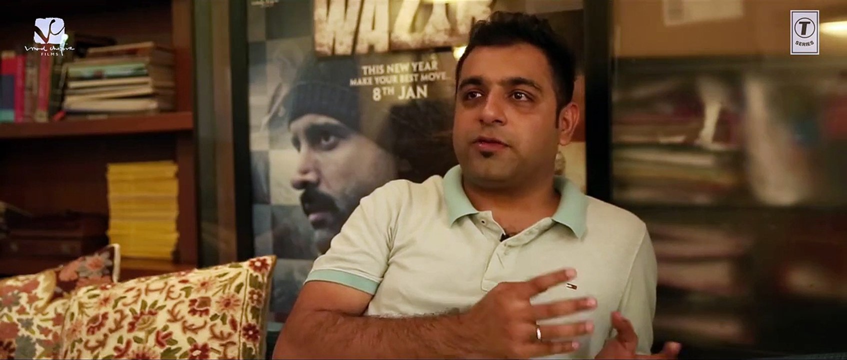 Making of ATRANGI YAARI Video Song _ WAZIR _ Amitabh Bachchan_Farhan Akhtar _ HD Song