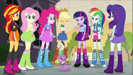 My Little Pony: Rainbow rocks| [La Película] Parte 7 [Español Latino]