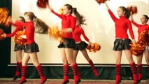 Young girls cheerleaders 2015