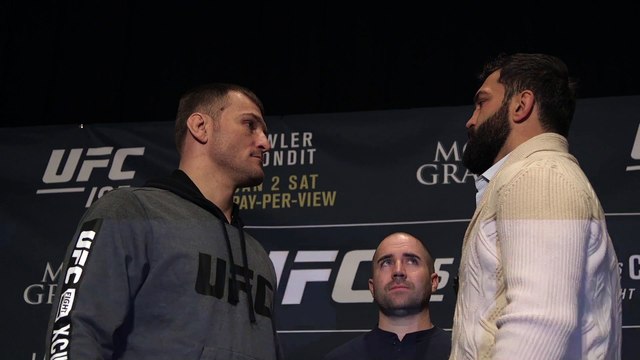 UFC 195: Media Day Face-offs