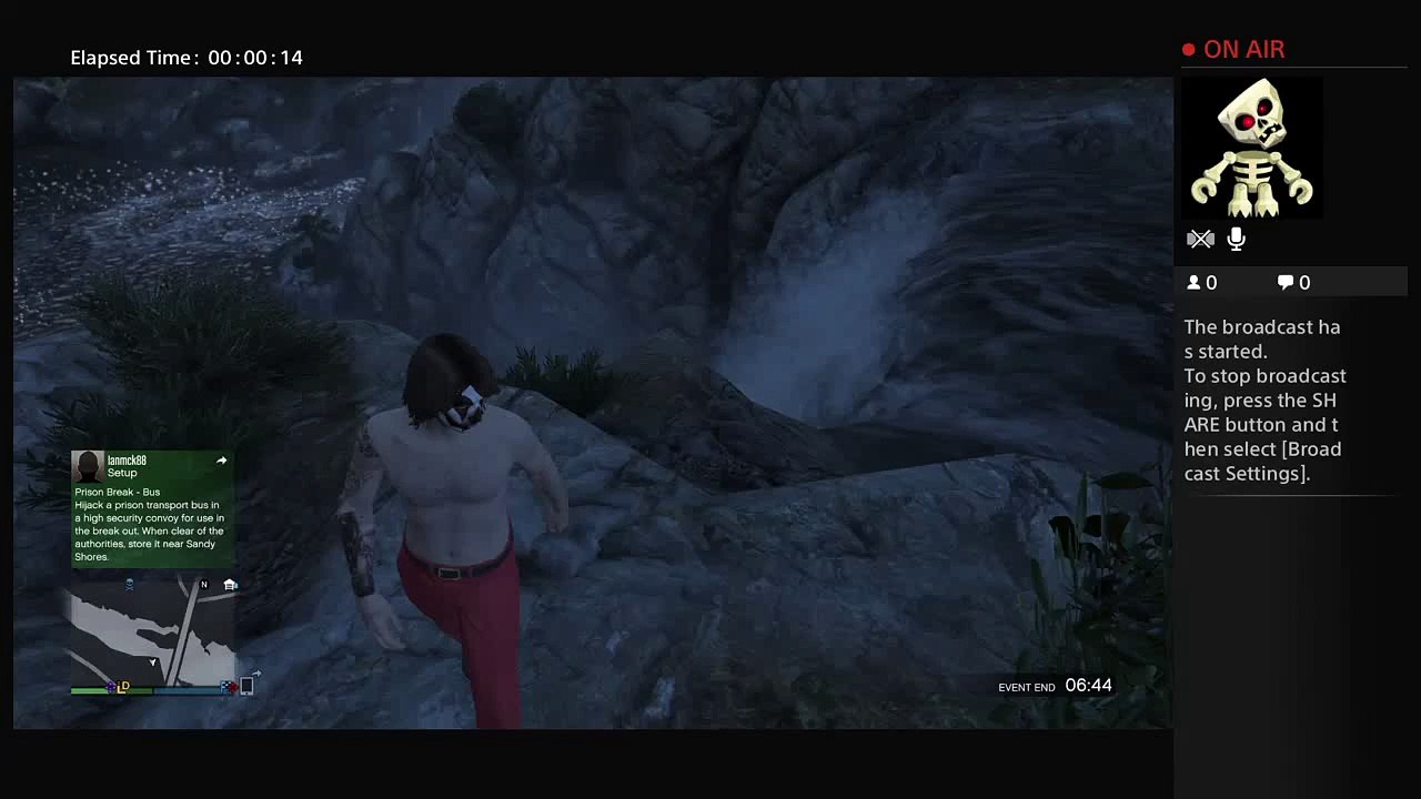 GTA 5: Funny Moments! #1 - Blimps, Mt. Chilliad, Cows! - (GTA V Adventures)