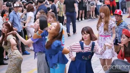 EXID 열아홉순정+빨간구두아가씨+빙글빙글 150614 나는대한민국 직캠