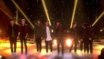 Stereo Kicks sing Snow Patrol/Leona Lewis Run | Live Week 8 | The X Factor UK 2014