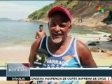 Miles de turistas optan por despedir 2015 en Río de Janeiro