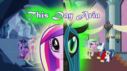 MLP: Friendship is Magic This Day Aria Music Video
