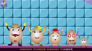 Finger Family Rhymes for Children Egg | Finger Family Nursery Rhymes