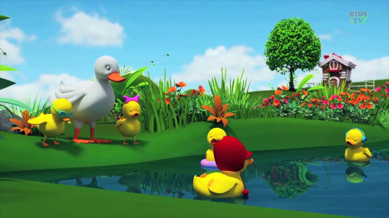 Five Little Fruits | Nursery Rhyme For Kids And Children Songs