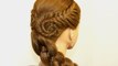Easy hairstyle for everyday. Fishtail Braids, Four (4) Strand Braid